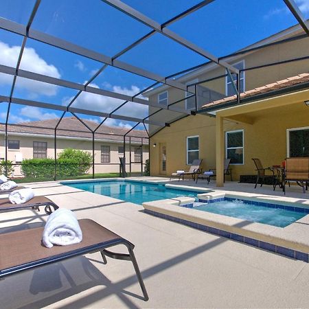 South Facing Pool Near Disney 5 Bed Luxury Kissimmee Luaran gambar