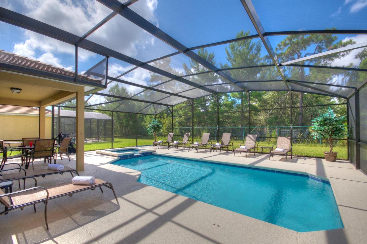 South Facing Pool Near Disney 5 Bed Luxury Kissimmee Luaran gambar