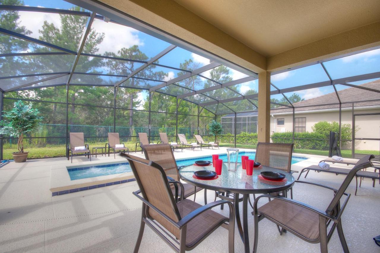 South Facing Pool Near Disney 5 Bed Luxury Kissimmee Luaran gambar