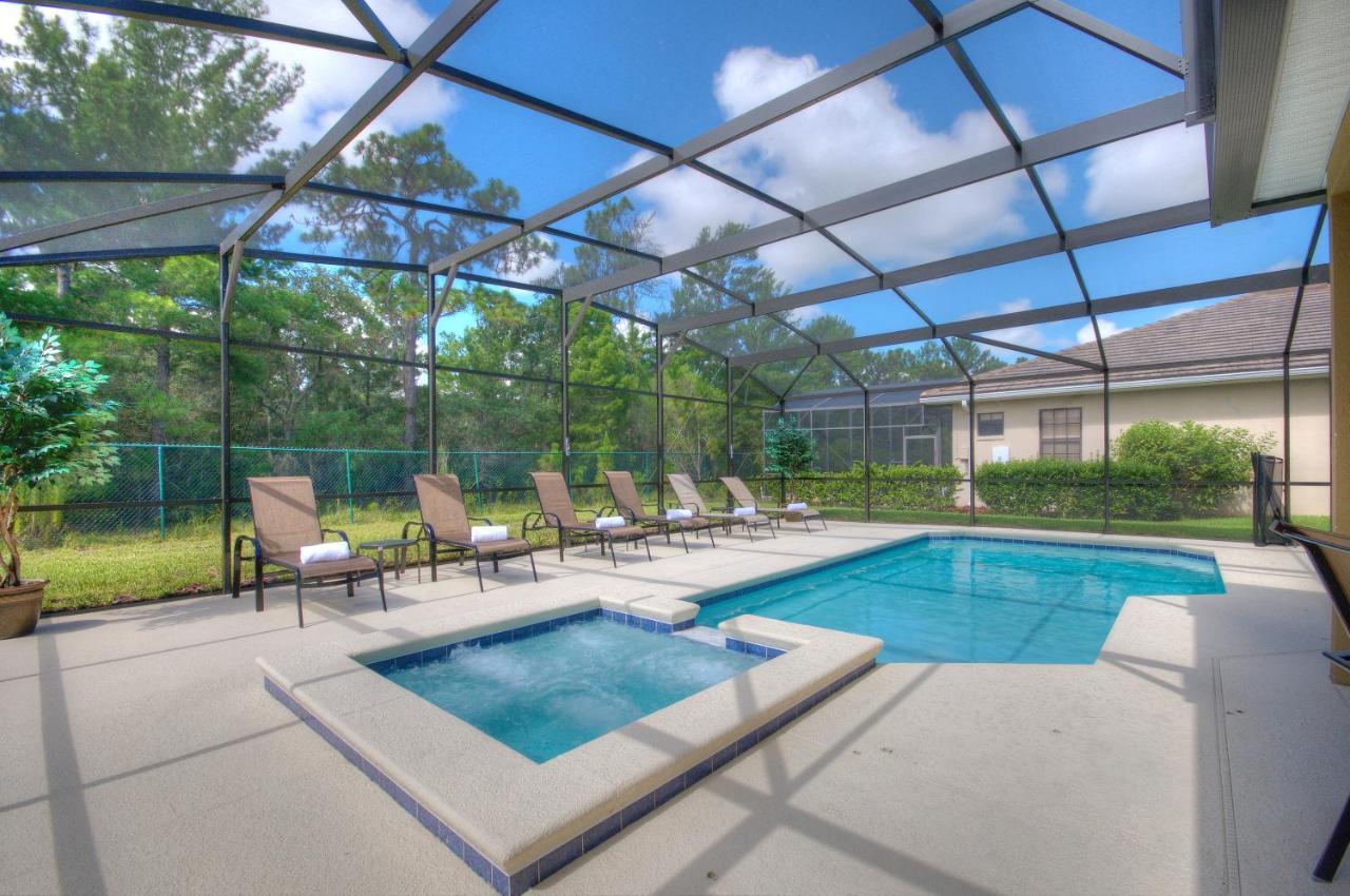 South Facing Pool Near Disney 5 Bed Luxury Kissimmee Luaran gambar