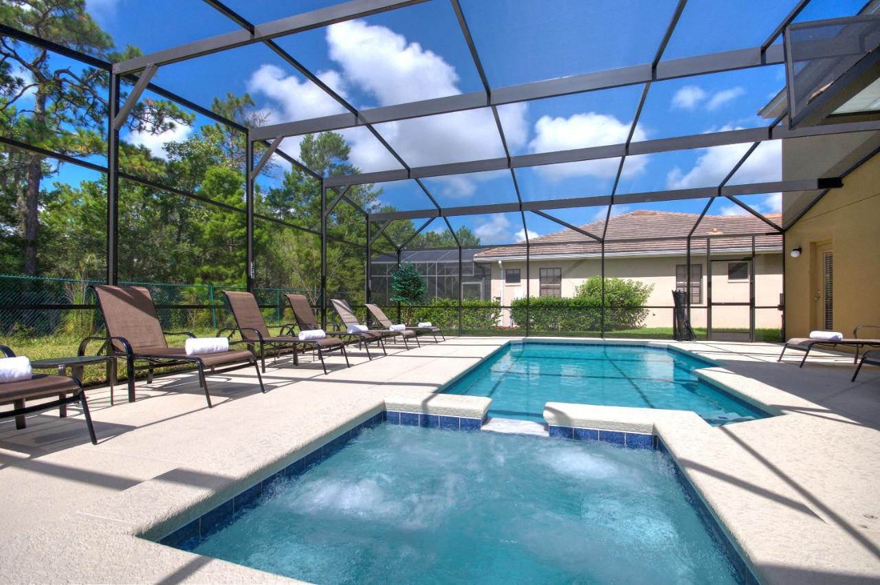 South Facing Pool Near Disney 5 Bed Luxury Kissimmee Luaran gambar