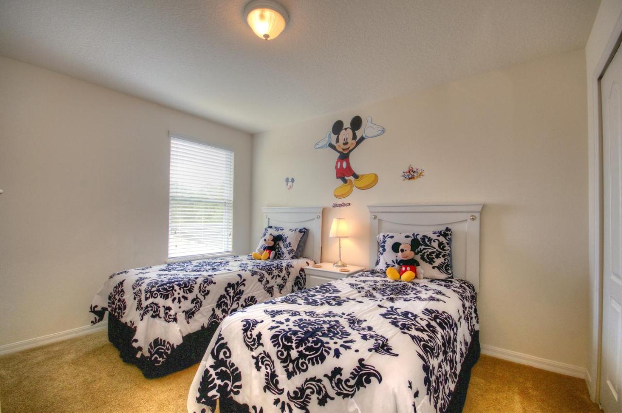 South Facing Pool Near Disney 5 Bed Luxury Kissimmee Luaran gambar