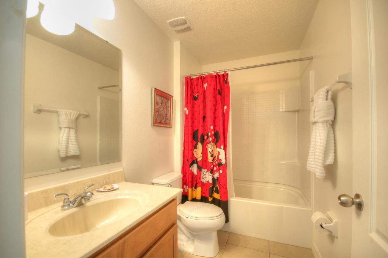 South Facing Pool Near Disney 5 Bed Luxury Kissimmee Luaran gambar