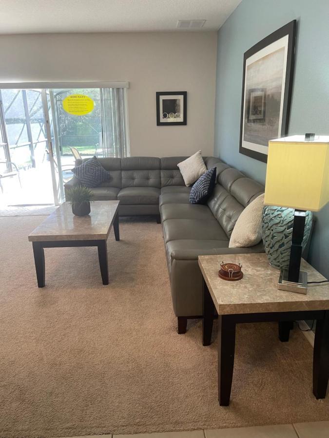 South Facing Pool Near Disney 5 Bed Luxury Kissimmee Luaran gambar