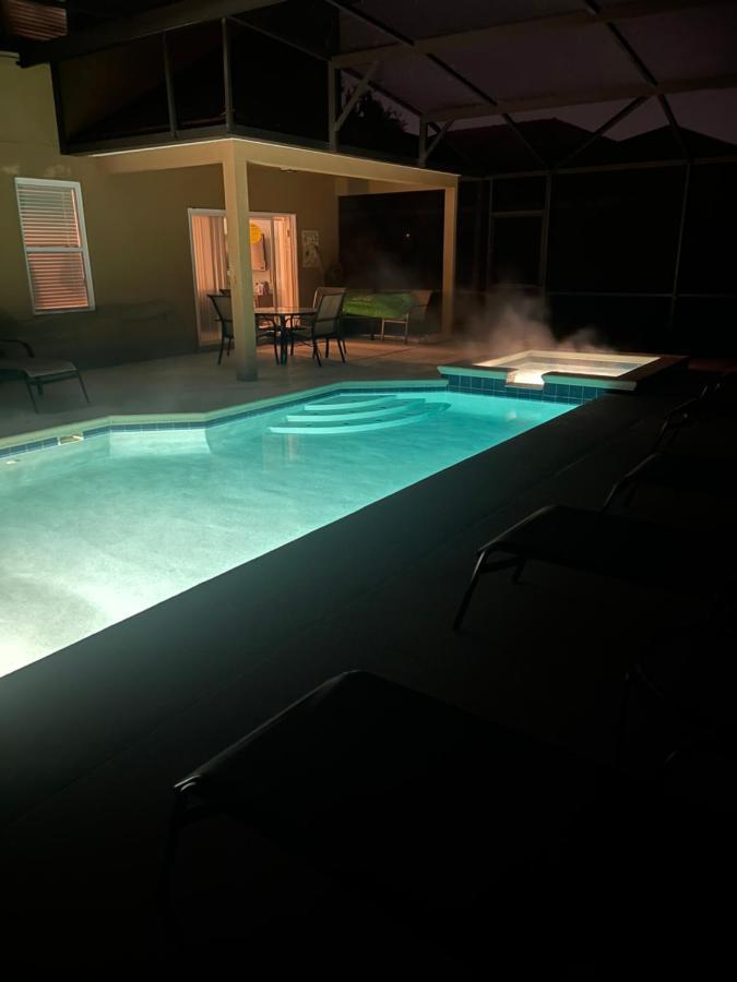 South Facing Pool Near Disney 5 Bed Luxury Kissimmee Luaran gambar